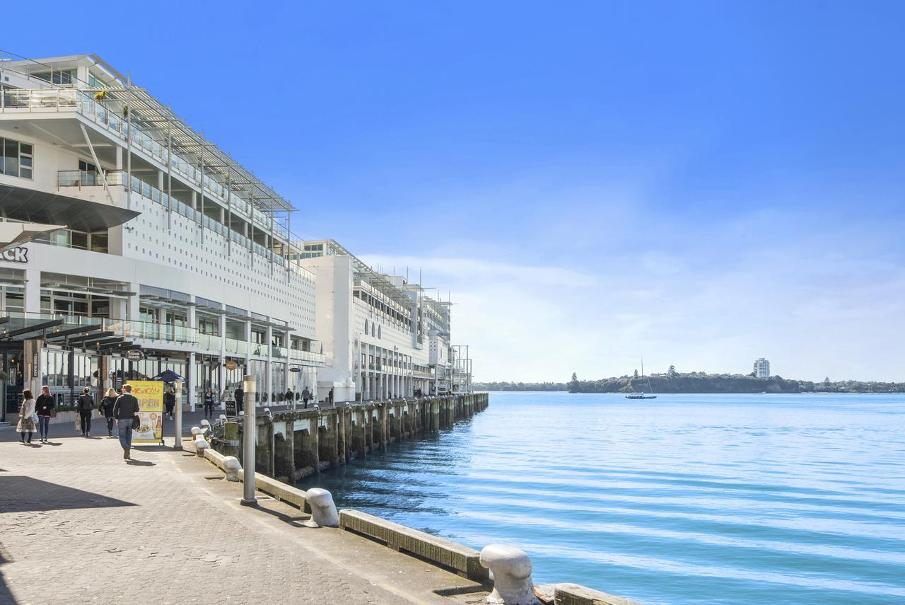 Princes Wharf - Charming 1Br Apartment โอ๊คแลนด์ ภายนอก รูปภาพ
