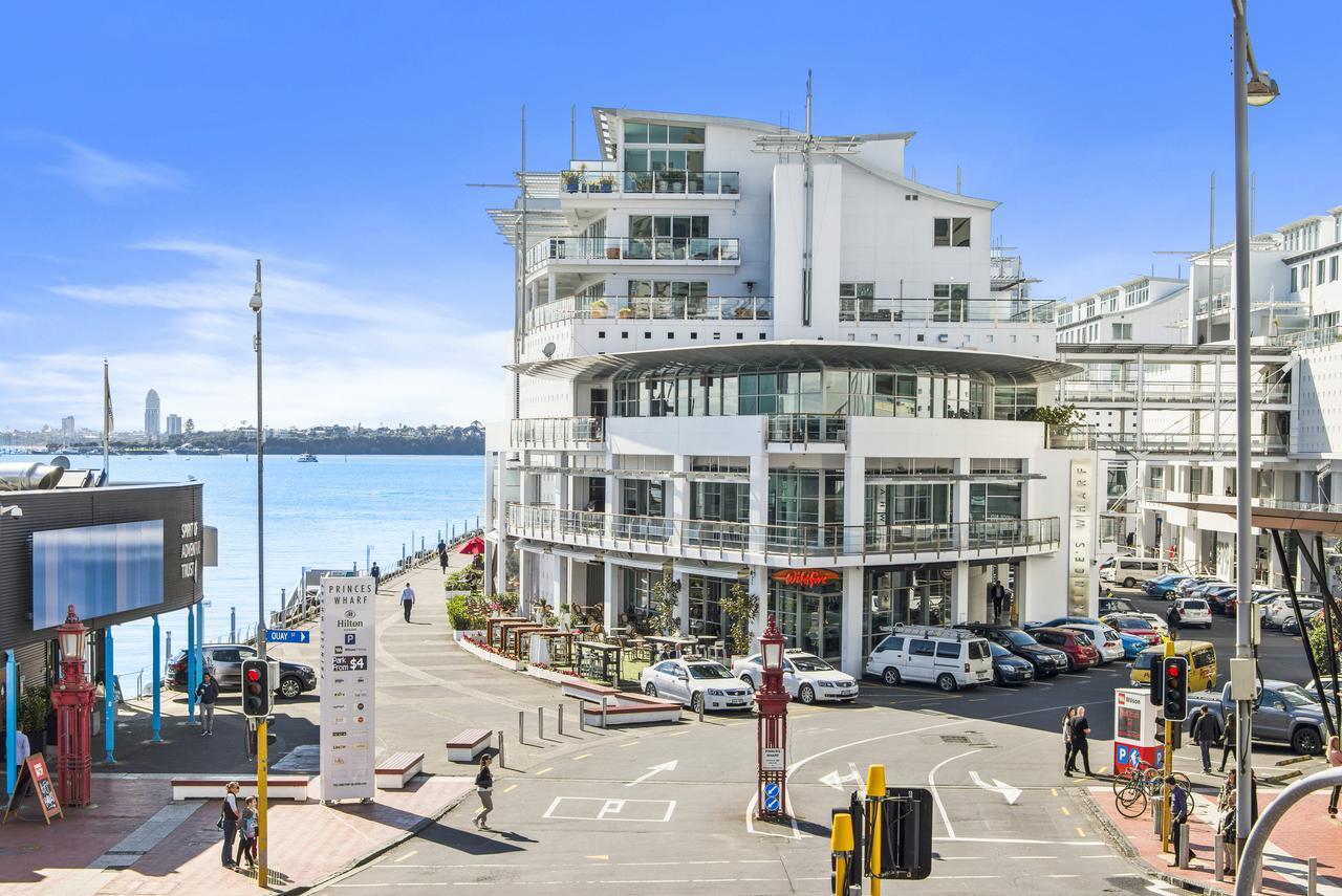 Princes Wharf - Charming 1Br Apartment โอ๊คแลนด์ ภายนอก รูปภาพ