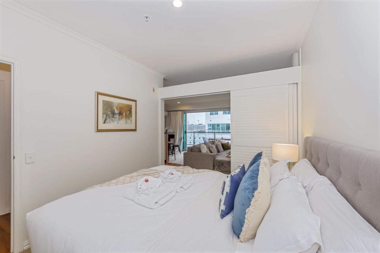 Princes Wharf - Charming 1Br Apartment โอ๊คแลนด์ ภายนอก รูปภาพ