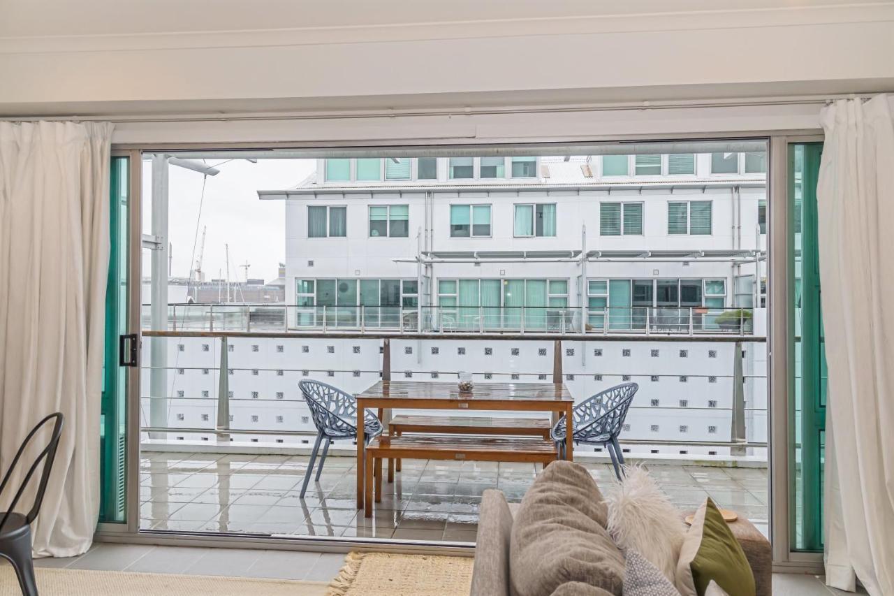 Princes Wharf - Charming 1Br Apartment โอ๊คแลนด์ ภายนอก รูปภาพ