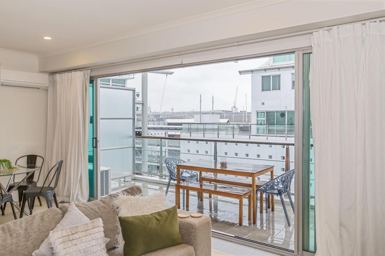 Princes Wharf - Charming 1Br Apartment โอ๊คแลนด์ ภายนอก รูปภาพ
