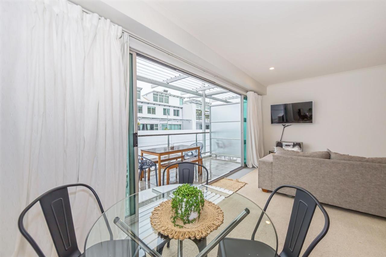 Princes Wharf - Charming 1Br Apartment โอ๊คแลนด์ ภายนอก รูปภาพ
