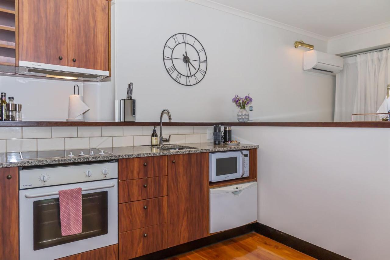 Princes Wharf - Charming 1Br Apartment โอ๊คแลนด์ ภายนอก รูปภาพ